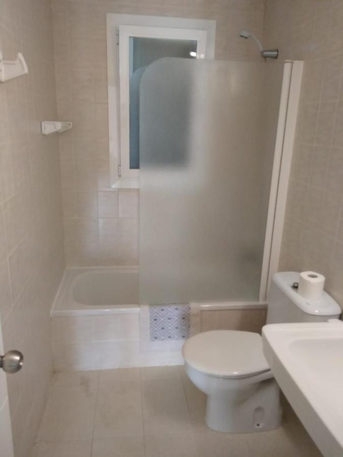 Apartamentos Playa Park Brisas Son Xoriguer Cala 'n Bosch Buitenkant foto