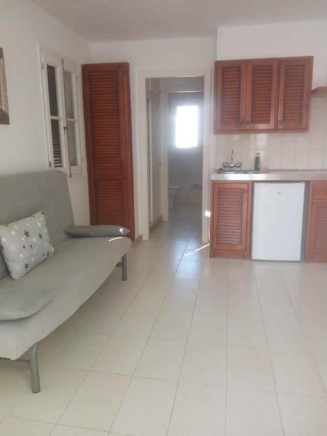 Apartamentos Playa Park Brisas Son Xoriguer Cala 'n Bosch Buitenkant foto