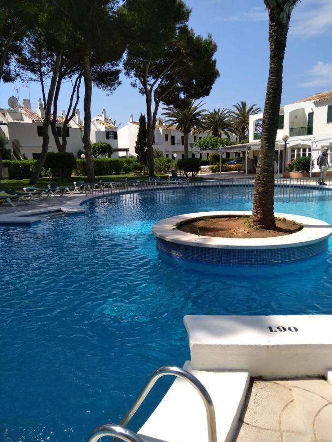 Apartamentos Playa Park Brisas Son Xoriguer Cala 'n Bosch Buitenkant foto