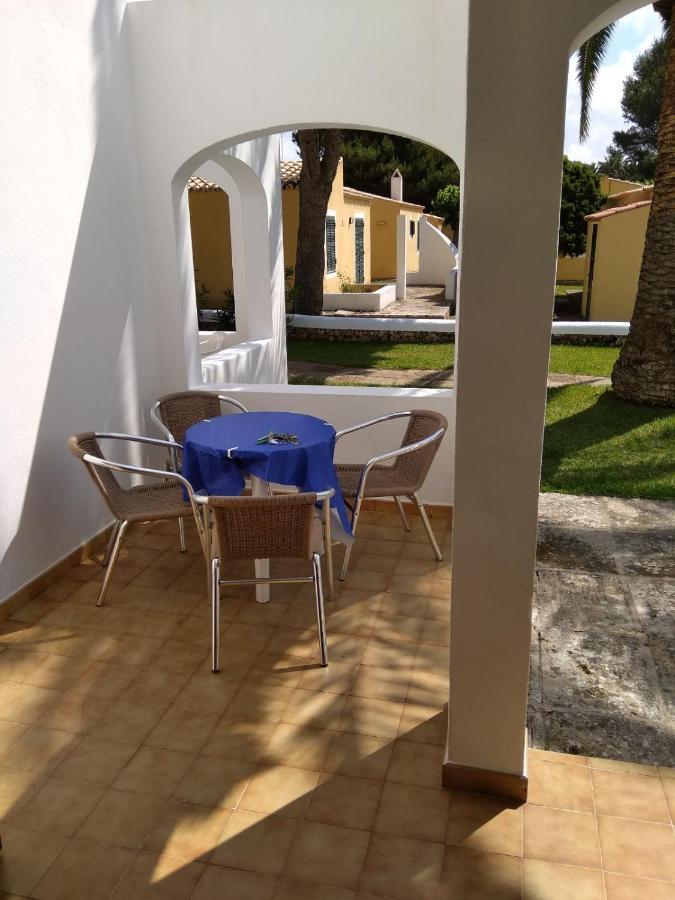 Apartamentos Playa Park Brisas Son Xoriguer Cala 'n Bosch Buitenkant foto